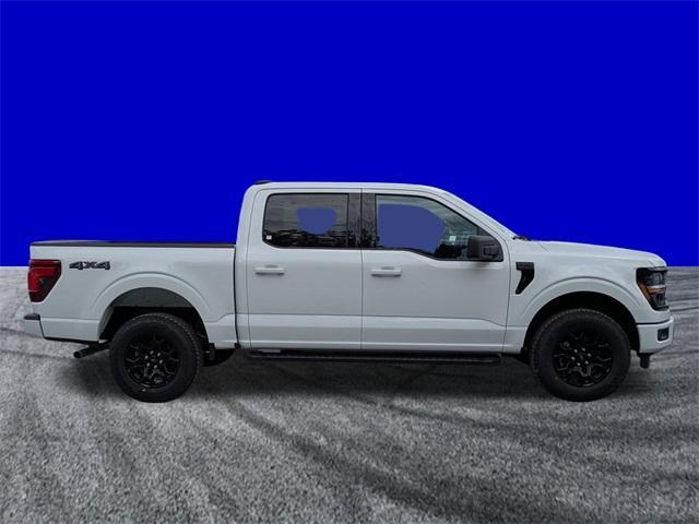new 2025 Ford F-150 car, priced at $55,989