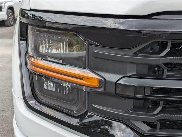 new 2025 Ford F-150 car, priced at $55,989