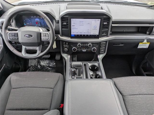 new 2025 Ford F-150 car, priced at $55,989