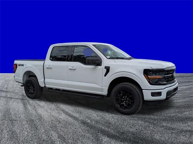 new 2025 Ford F-150 car, priced at $55,989
