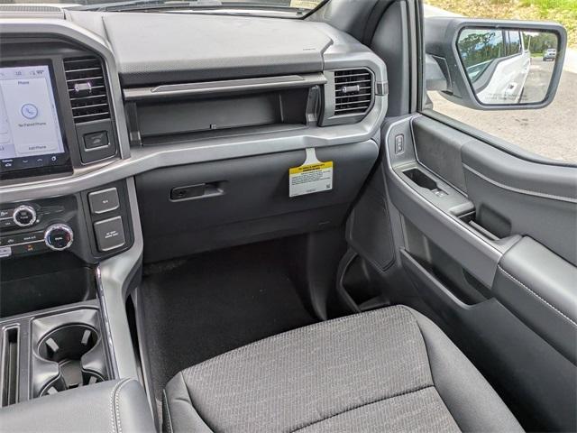 new 2025 Ford F-150 car, priced at $55,989