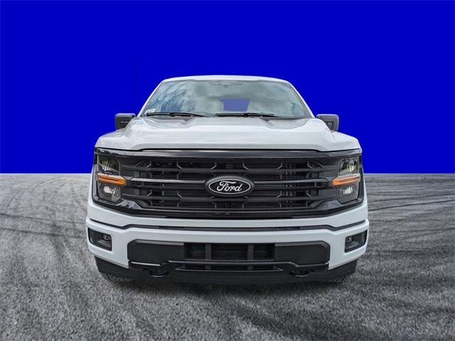 new 2025 Ford F-150 car, priced at $55,989