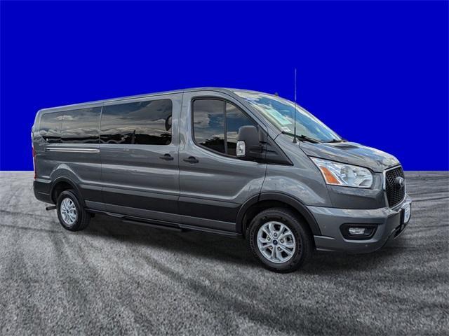 used 2021 Ford Transit-350 car, priced at $29,683