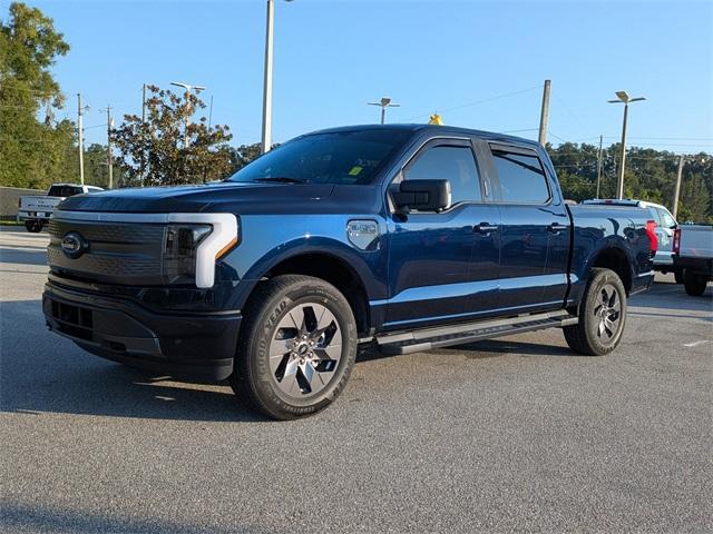 used 2023 Ford F-150 Lightning car, priced at $38,568