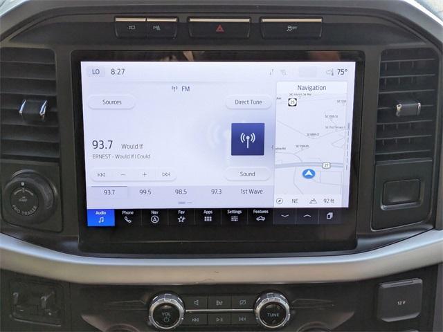used 2023 Ford F-150 Lightning car, priced at $38,568