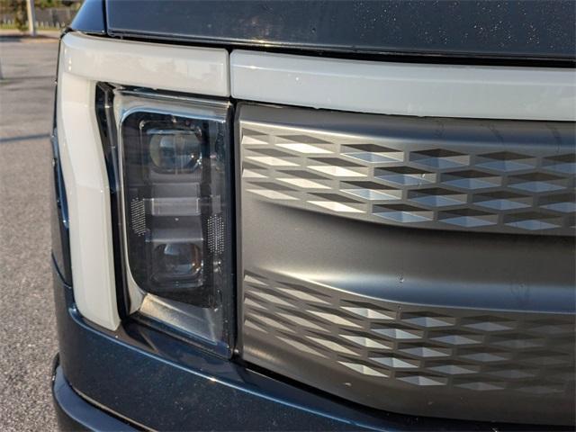 used 2023 Ford F-150 Lightning car, priced at $38,568