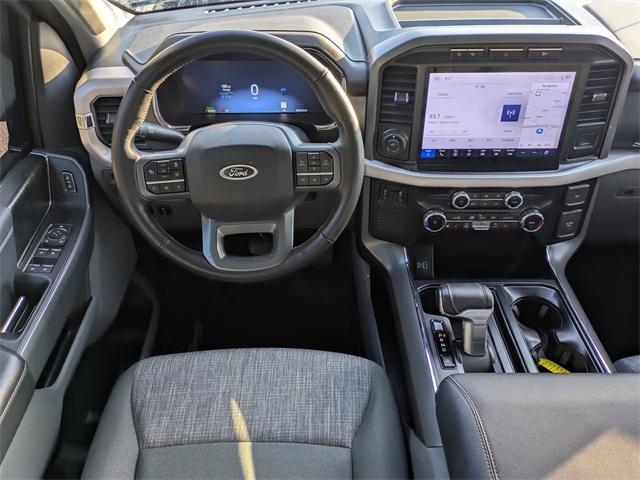 used 2023 Ford F-150 Lightning car, priced at $38,568