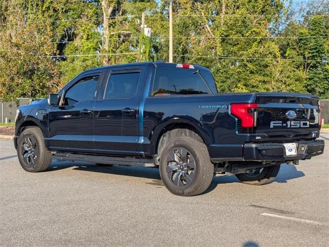used 2023 Ford F-150 Lightning car, priced at $38,568