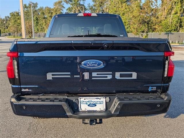 used 2023 Ford F-150 Lightning car, priced at $38,568