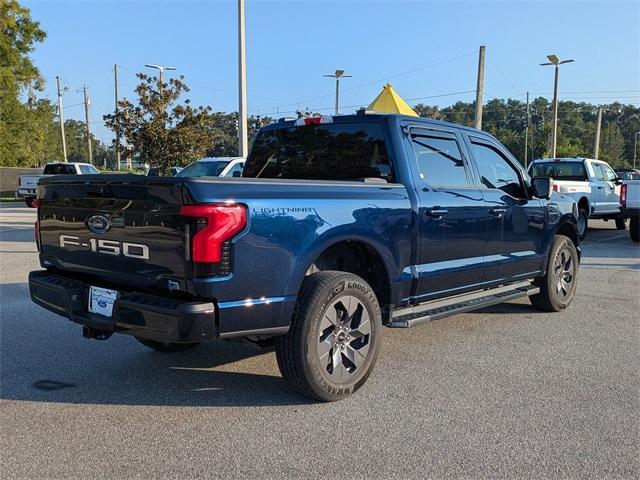 used 2023 Ford F-150 Lightning car, priced at $38,568