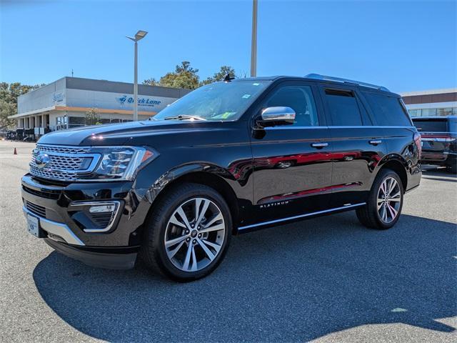 used 2021 Ford Expedition car, priced at $44,011