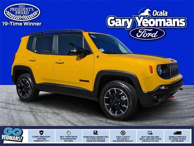 used 2023 Jeep Renegade car, priced at $24,794