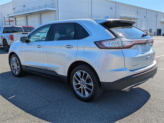 used 2017 Ford Edge car, priced at $16,561