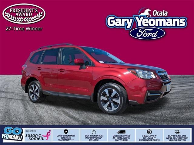 used 2017 Subaru Forester car, priced at $12,720