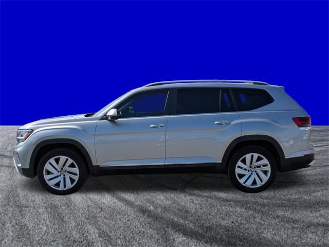 used 2021 Volkswagen Atlas car, priced at $27,318