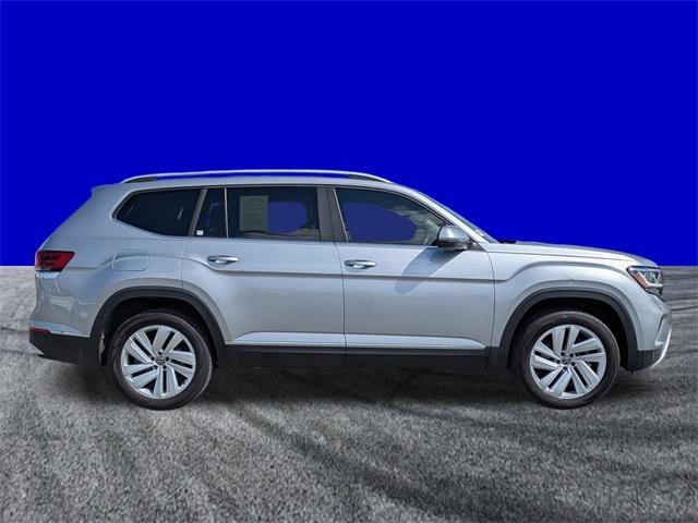 used 2021 Volkswagen Atlas car, priced at $27,318