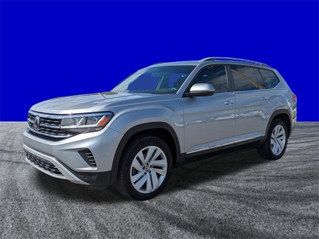 used 2021 Volkswagen Atlas car, priced at $27,318