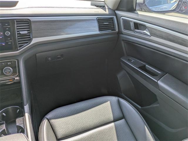 used 2021 Volkswagen Atlas car, priced at $27,318