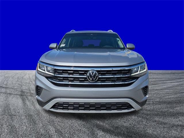 used 2021 Volkswagen Atlas car, priced at $27,318