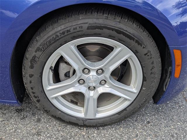 used 2021 Chevrolet Camaro car, priced at $21,351