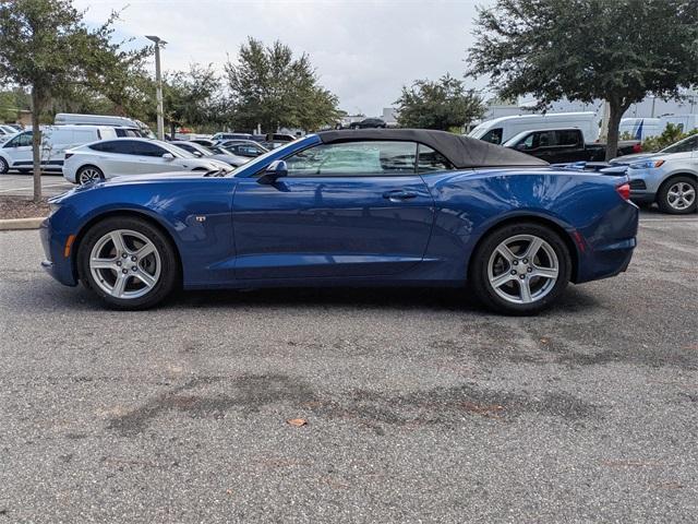 used 2021 Chevrolet Camaro car, priced at $21,351