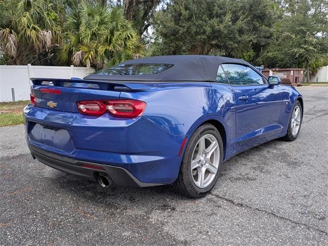 used 2021 Chevrolet Camaro car, priced at $21,351