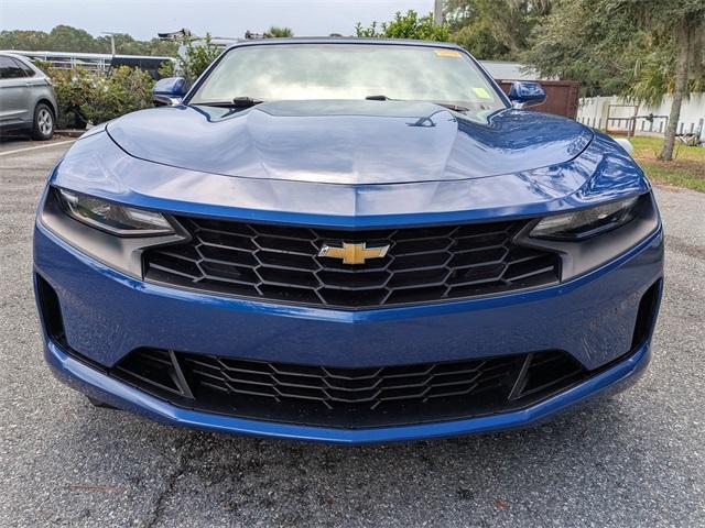 used 2021 Chevrolet Camaro car, priced at $21,351