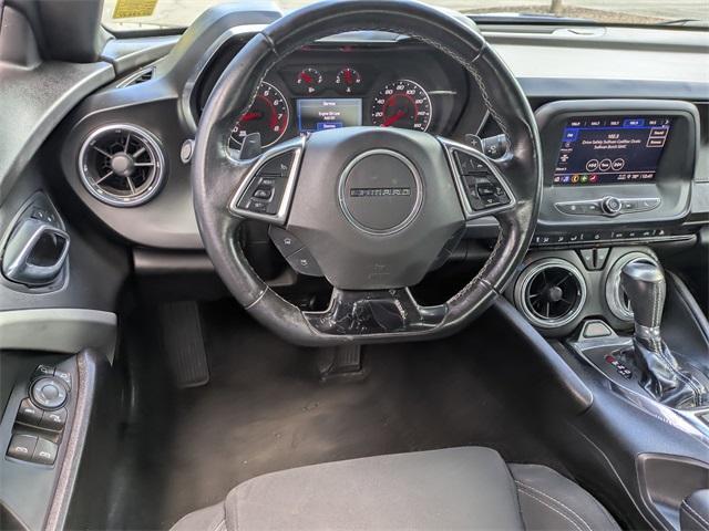 used 2021 Chevrolet Camaro car, priced at $21,351