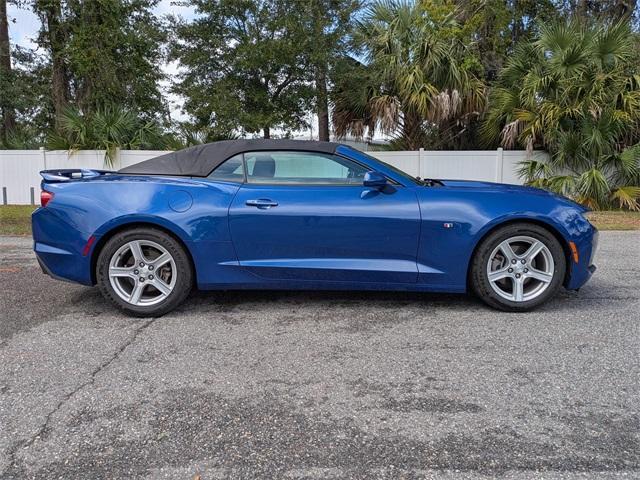 used 2021 Chevrolet Camaro car, priced at $21,351