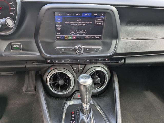 used 2021 Chevrolet Camaro car, priced at $21,351