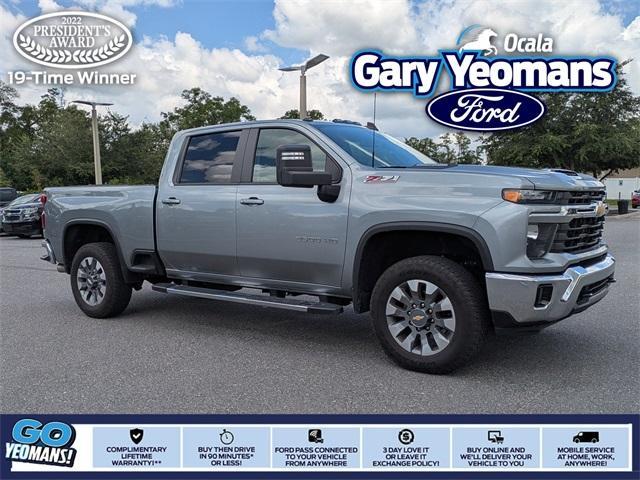 used 2024 Chevrolet Silverado 2500 car, priced at $58,630