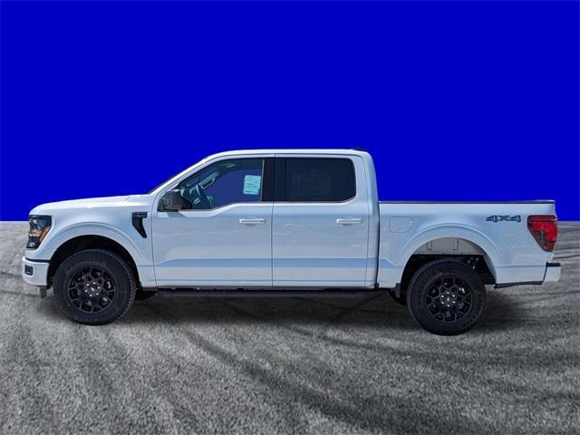new 2025 Ford F-150 car, priced at $54,322