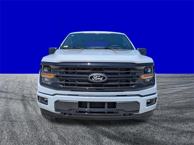 new 2025 Ford F-150 car, priced at $54,322