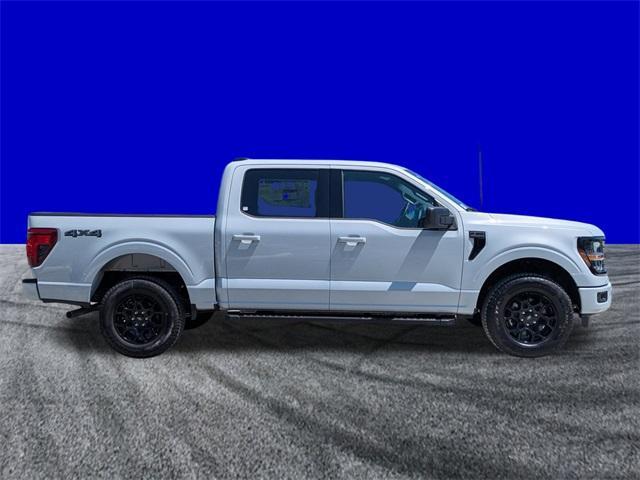new 2025 Ford F-150 car, priced at $54,322