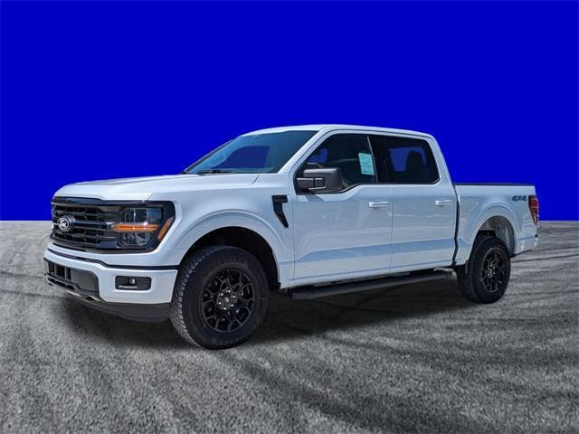 new 2025 Ford F-150 car, priced at $54,322