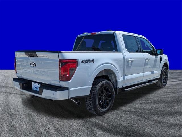 new 2025 Ford F-150 car, priced at $54,322