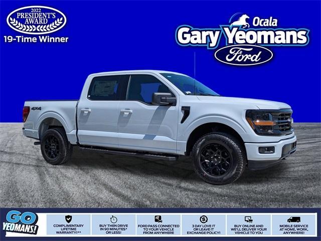 new 2025 Ford F-150 car, priced at $54,322