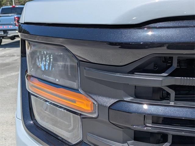 new 2025 Ford F-150 car, priced at $54,322