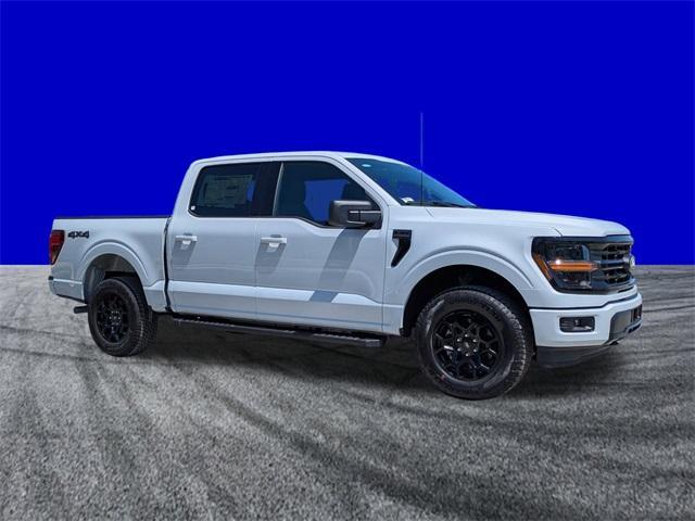 new 2025 Ford F-150 car, priced at $54,322