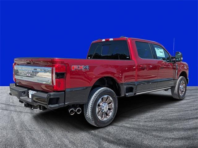 new 2025 Ford F-250 car, priced at $90,260
