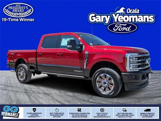 new 2025 Ford F-250 car, priced at $90,260