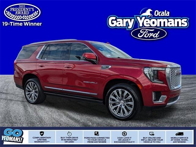 used 2021 GMC Yukon car, priced at $50,058
