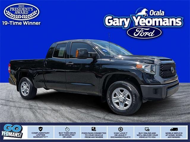 used 2019 Toyota Tundra car, priced at $34,676