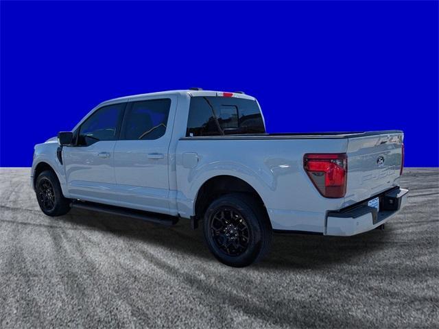 used 2024 Ford F-150 car, priced at $42,638