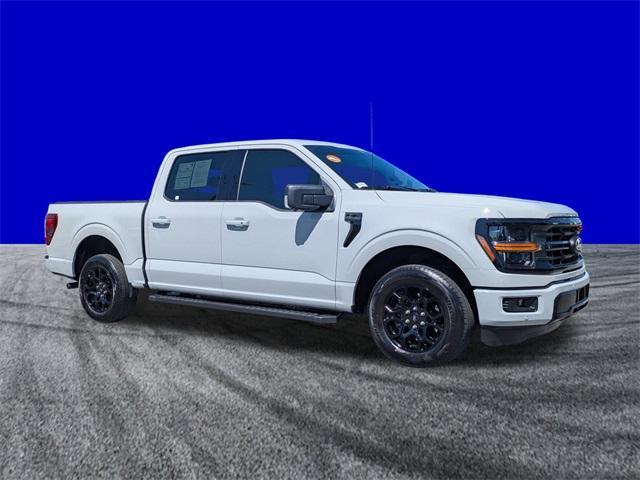 used 2024 Ford F-150 car, priced at $42,638
