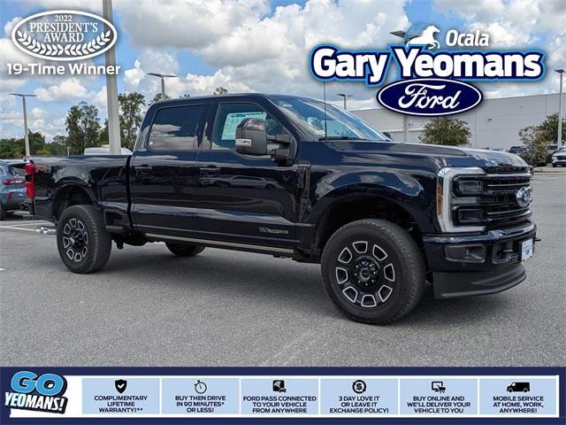 new 2025 Ford F-350 car, priced at $94,173