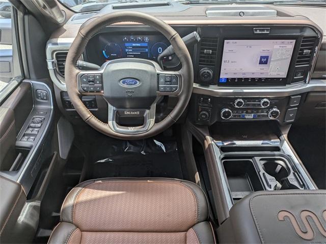 new 2025 Ford F-250 car, priced at $91,973