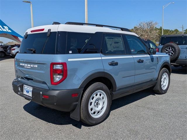 new 2025 Ford Bronco Sport car, priced at $39,405