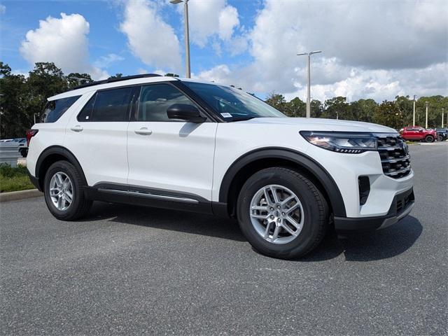 new 2025 Ford Explorer car, priced at $43,573