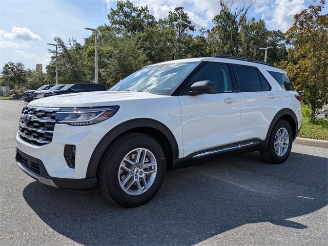 new 2025 Ford Explorer car, priced at $43,573